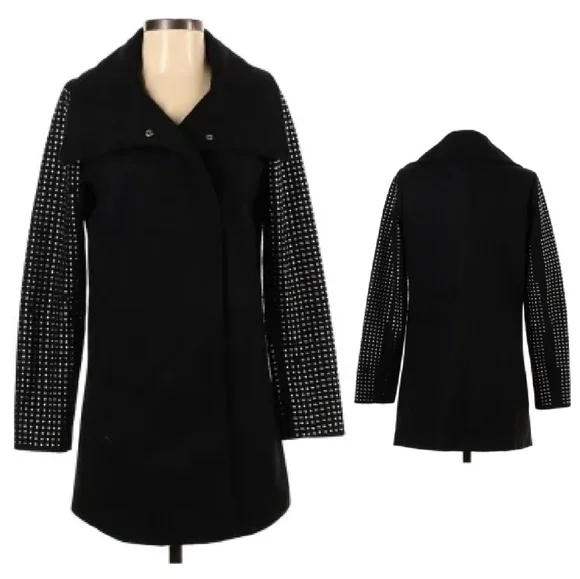 Black Peacoat - Picture 6 of 11